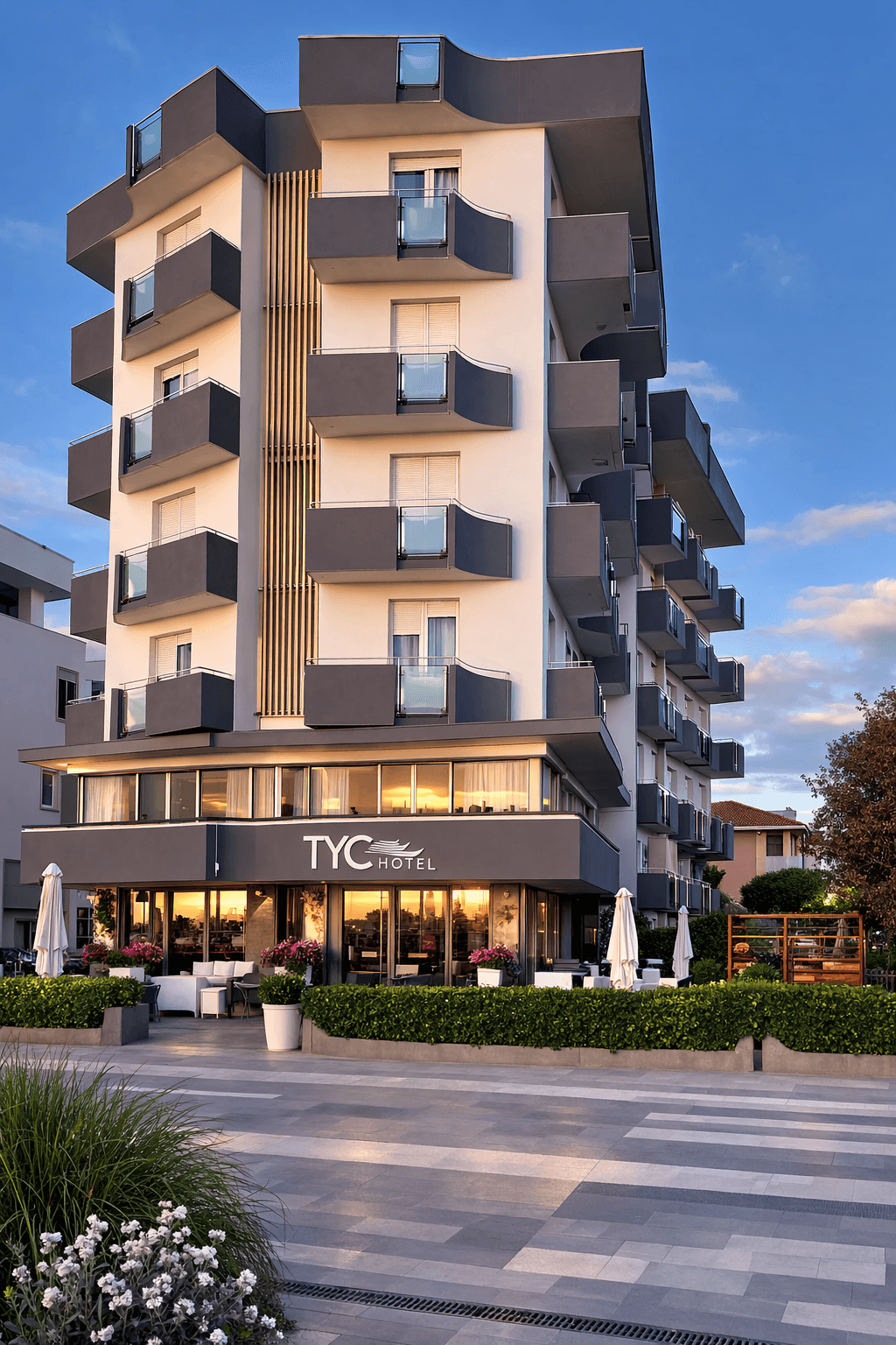 TYC Hotel — Torre Pedrera, Rimini